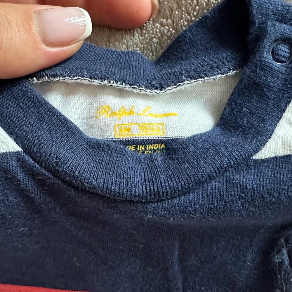 Ralph Lauren kids tee